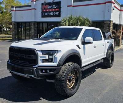 2018 Ford F-150 Raptor Pickup 4D 5 1/2 ft