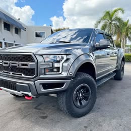2018 Ford F-150 Raptor Super Crew 4WD