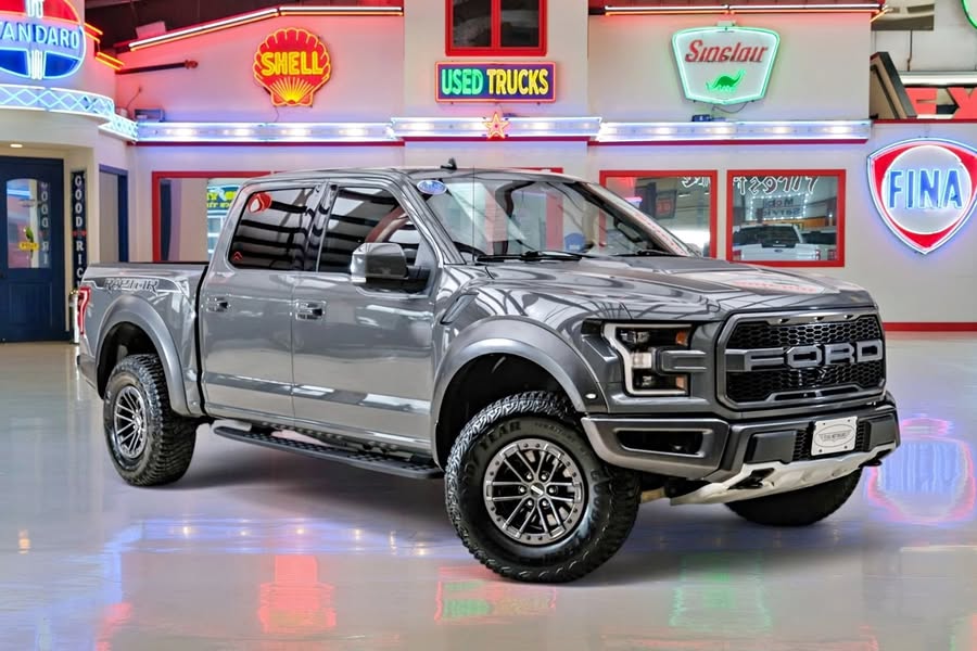 2020 Ford F-150 Raptor  89109 Miles