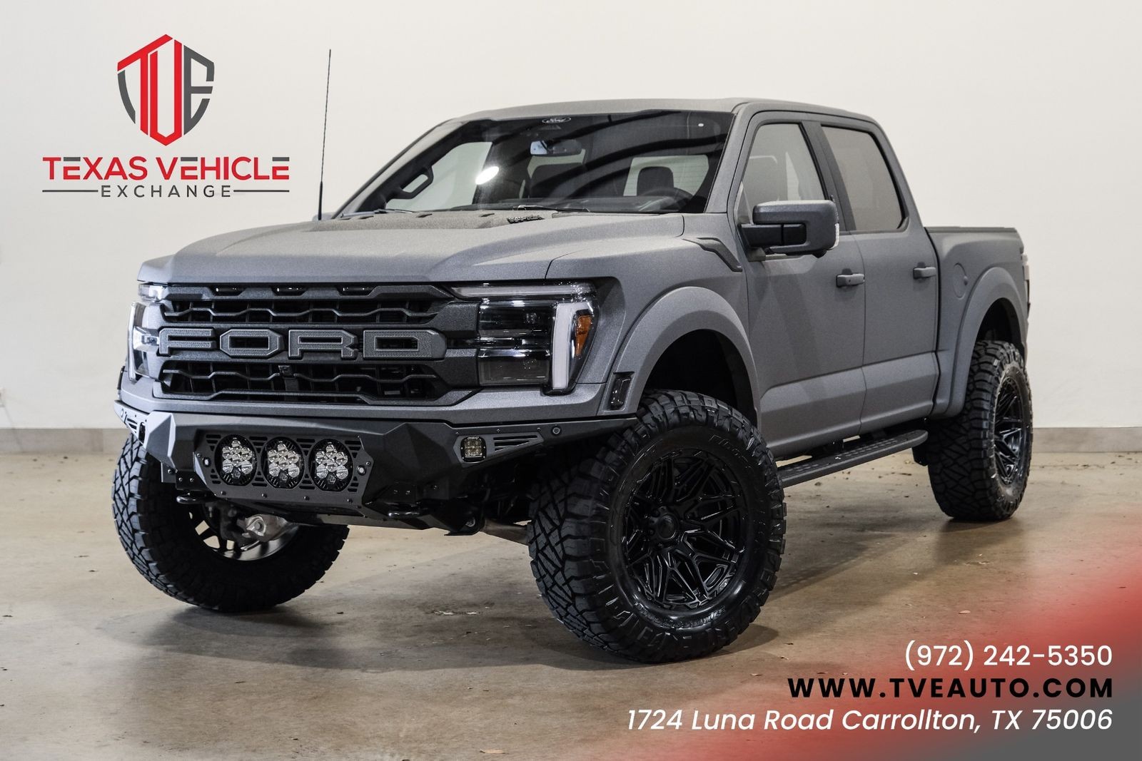 2026 Ford F-150 Raptor 4X4 DUPONT KEVLAR, BUMPERS, LIFTED,...