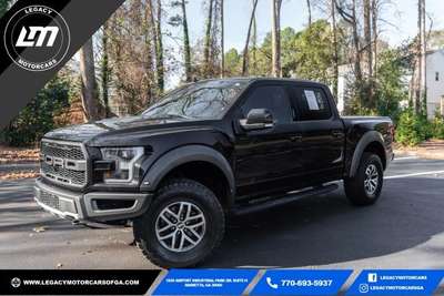 2019 Ford F-150 Raptor Pickup 4D 5 1/2 ft