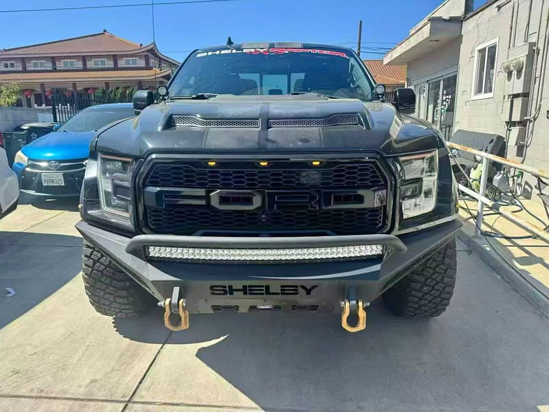 2019 Ford F-150 - Ford F-150 Raptor SHELBY