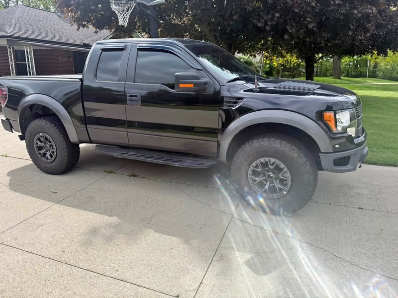 2010 Ford f150 raptor