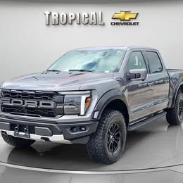 2025 Ford F-150 Raptor SuperCrew 4WD \u2014 16k Miles, 1 Owner