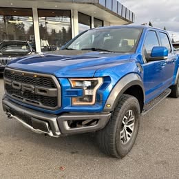 2018 Ford F-150 Raptor  4dr SuperCrew 5.5 ft. SB