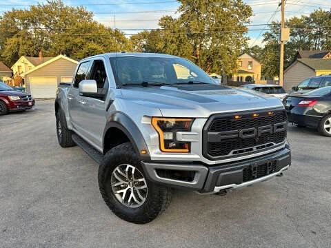 2017 Ford F-150 Raptor