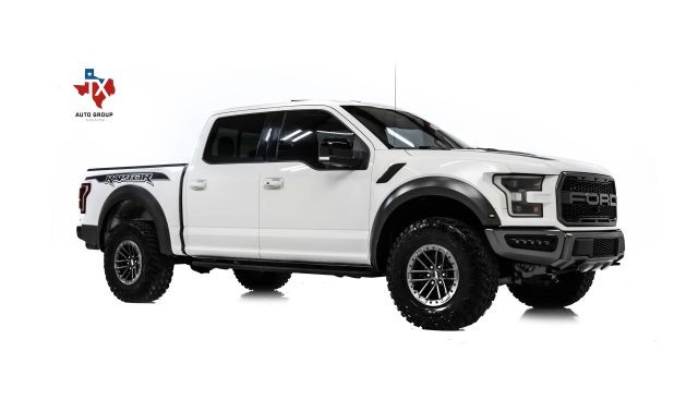 2019 Ford F-150 Raptor Pickup 4D 5 1/2 ft