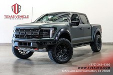 2026 Ford F-150 Raptor R,SATIN GREEN PPF, LIFTED,22"VOSSENS,37'S