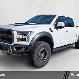 2020 Ford F-150 Raptor Truck SuperCrew Cab V-6 cyl