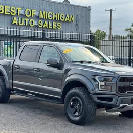2018 Ford F-150 Raptor 4x4 4dr SuperCrew 5.5 ft. SB