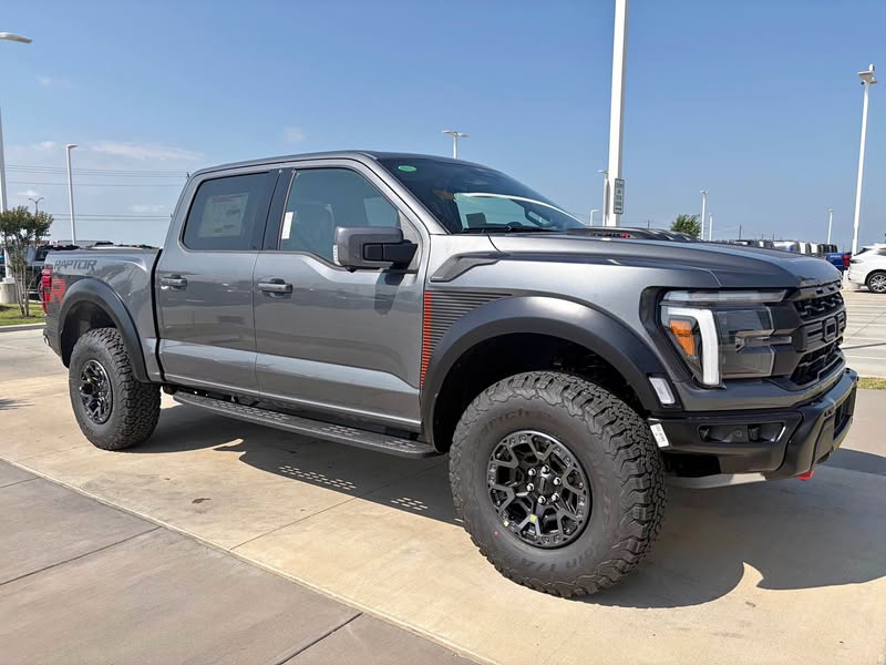 2026 Ford f-150 raptor r
