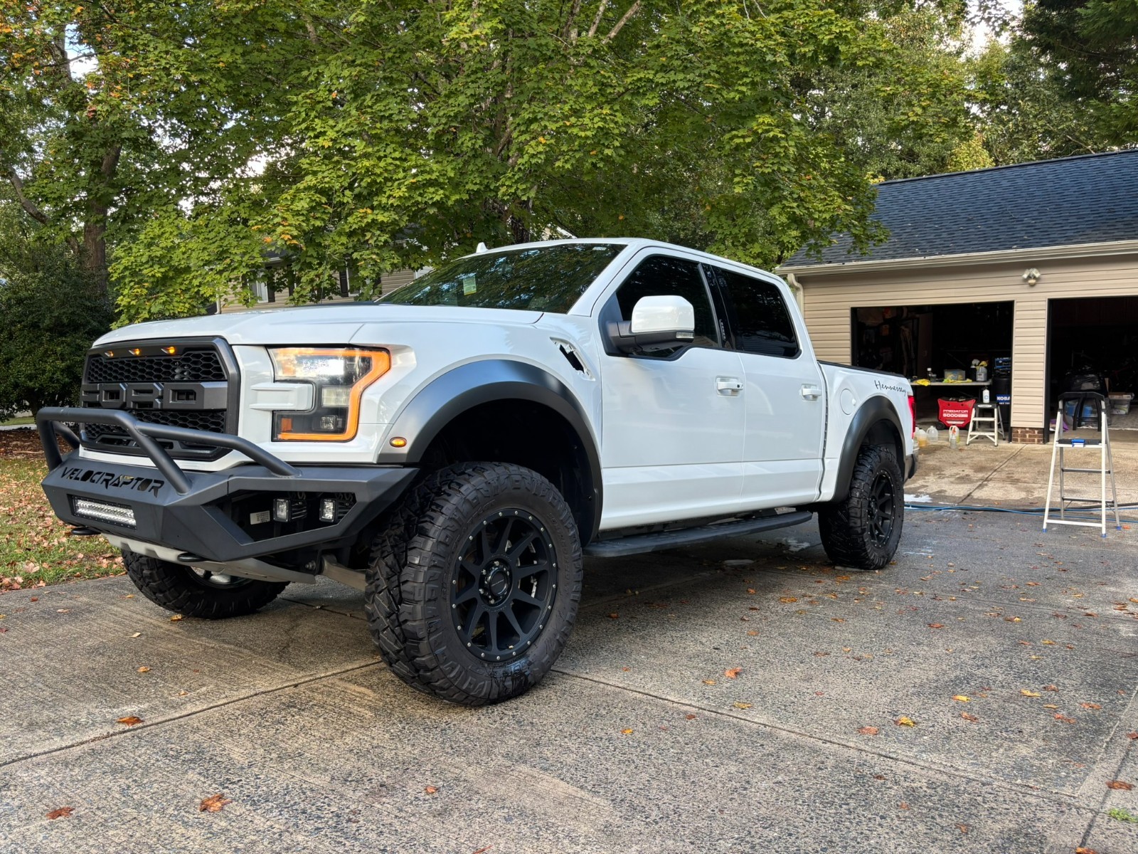 2020 Ford F-150 RAPTOR