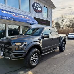 2018 Ford F-150 RAPTOR SUPERCREW