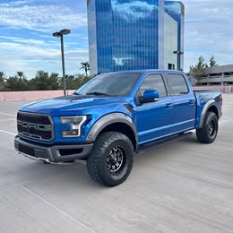 2018 Ford F-150 Raptor SuperCrew 4x4 \/ 3.5L High-Output EcoBoost \/ 802A \/ Technology Package \/ Twin-Panel Moonroof \/ 100K Miles \/ Clean Title