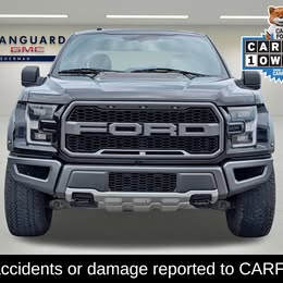 2018 Ford F-150 Raptor