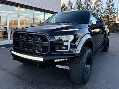 2019 Ford F-150 Raptor 4x4 4dr SuperCrew 5.5 ft. SB