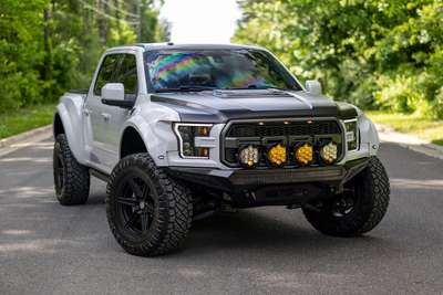 2018 Ford F-150 Raptor 4WD SuperCrew 5.5' Box
