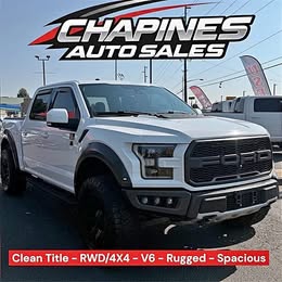 2018 Ford F-150 Raptor 4x4 4dr SuperCrew 5.5 ft. SB