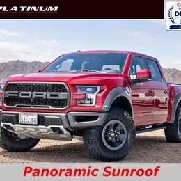 2018 Ford F150 Raptor
