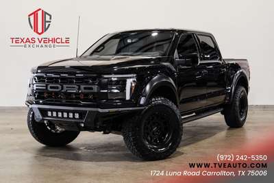 2025 Ford F-150 Raptor, 4X4, 802A, NAV,HTD/COOL RECARO,ADD...