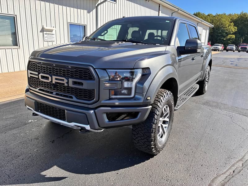 2018 Ford F-150 Raptor
