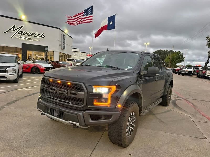 2020 Ford F-150 Raptor 4WD Supercrew 5.5 Box
