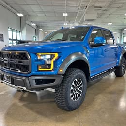 2019 Ford F-150 Raptor