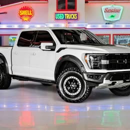 2022 Ford F-150 Raptor
