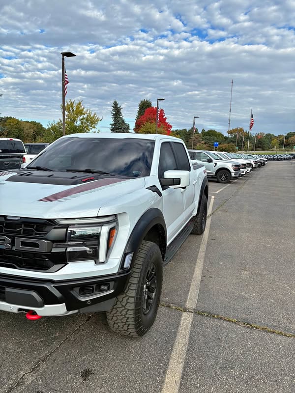 2025 Ford f150 raptor - Raptor