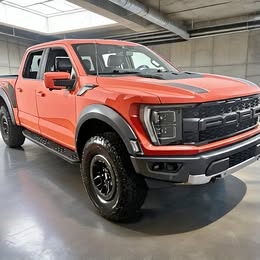2023 Ford F-150 Raptor - V6 EcoBoost, 4WD, Code Orange Metallic