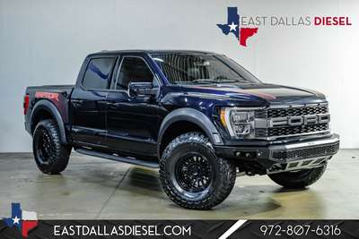 2021 Ford F-150 Raptor 801A FMI 17" KMC 37" R/T BodyGuard 1...