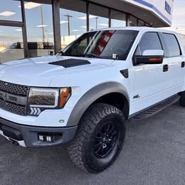 2011 Ford f-150 raptor svt