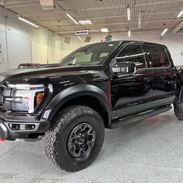 2025 Ford F-150 Raptor R  14383 Miles