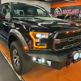 2017 Ford F150 Raptor