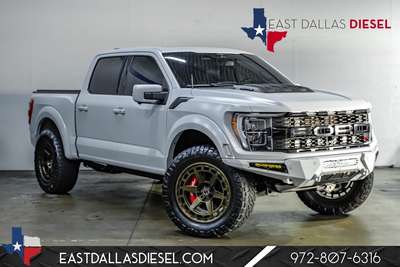 2023 Ford F-150 Raptor Matte PPF 22" Brixton 37" Nitto ADD...