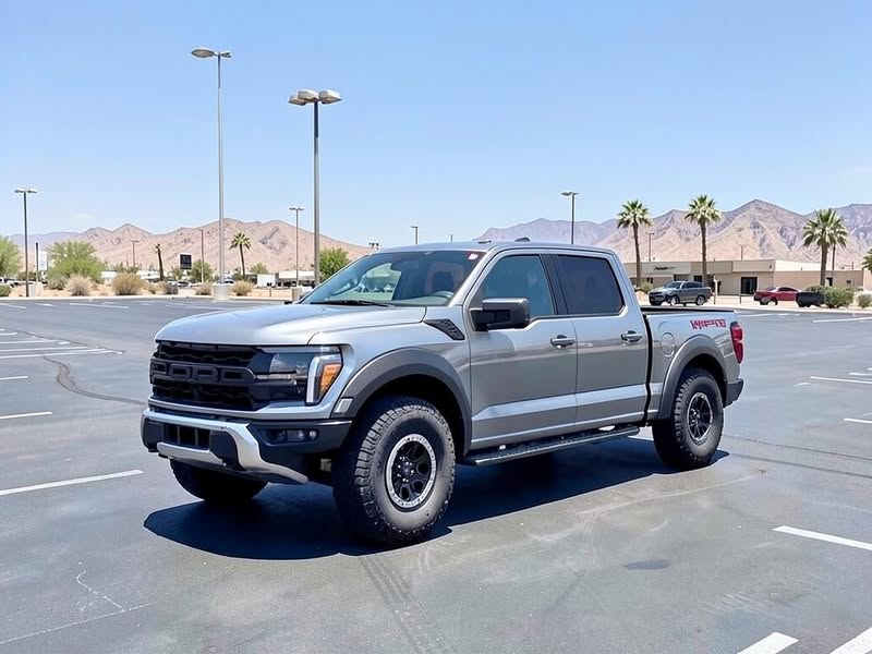 2026 Ford F-150 Raptor \ud83e\udd18 29 Miles