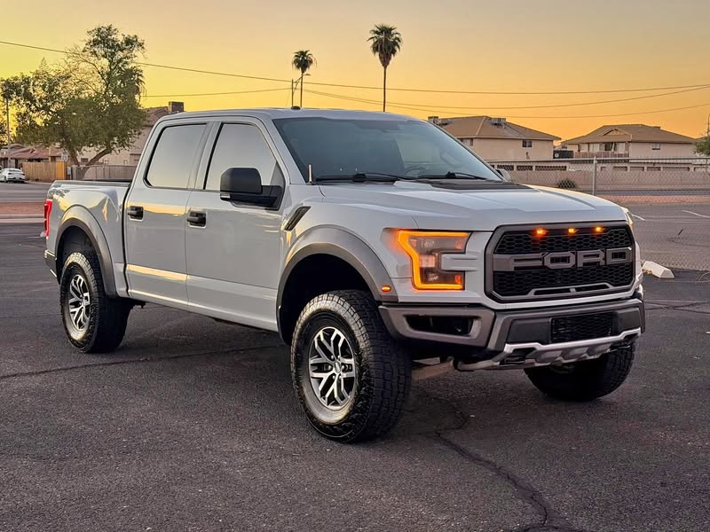 2017 Ford F150 Raptor