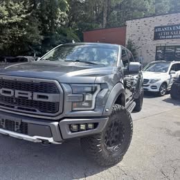 2019 Ford F-150 Raptor SuperCrew 4x4
