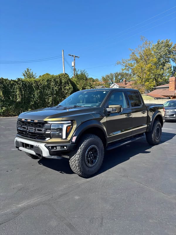 2025 Ford \ud83d\udede f-150 raptor | 12,922 miles
