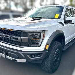 2022 Ford F-150 Raptor 4MATIC\u00ae