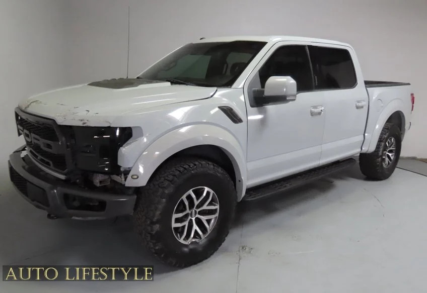 2017 Ford F-150 Raptor