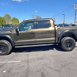 2025 Ford f-150 raptor