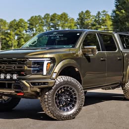 2026 Ford f150 raptor r