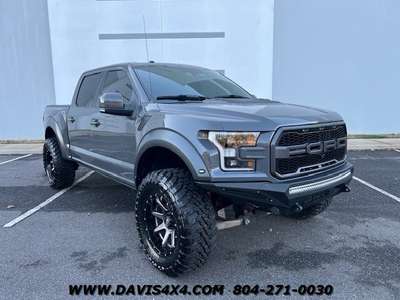 2018 Ford F-150 Raptor Crew Cab Lifted 4X4