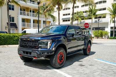 2024 Ford F-150 Raptor 4WD SuperCrew 5.5' Box