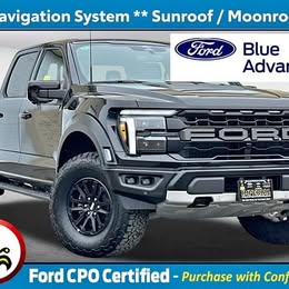 2024 Ford F-150 Raptor Truck Super Crew Cab
