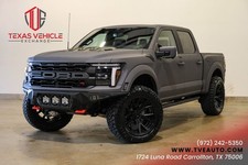 2025 Ford F-150 Raptor R 4X4 DUPONT KEVLAR,BUMPERS,LIFTED, FUEL 22
