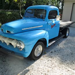 1952 Ford f-series