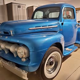 1952 Ford f series