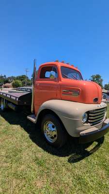 1950 Ford F-Series flatbed